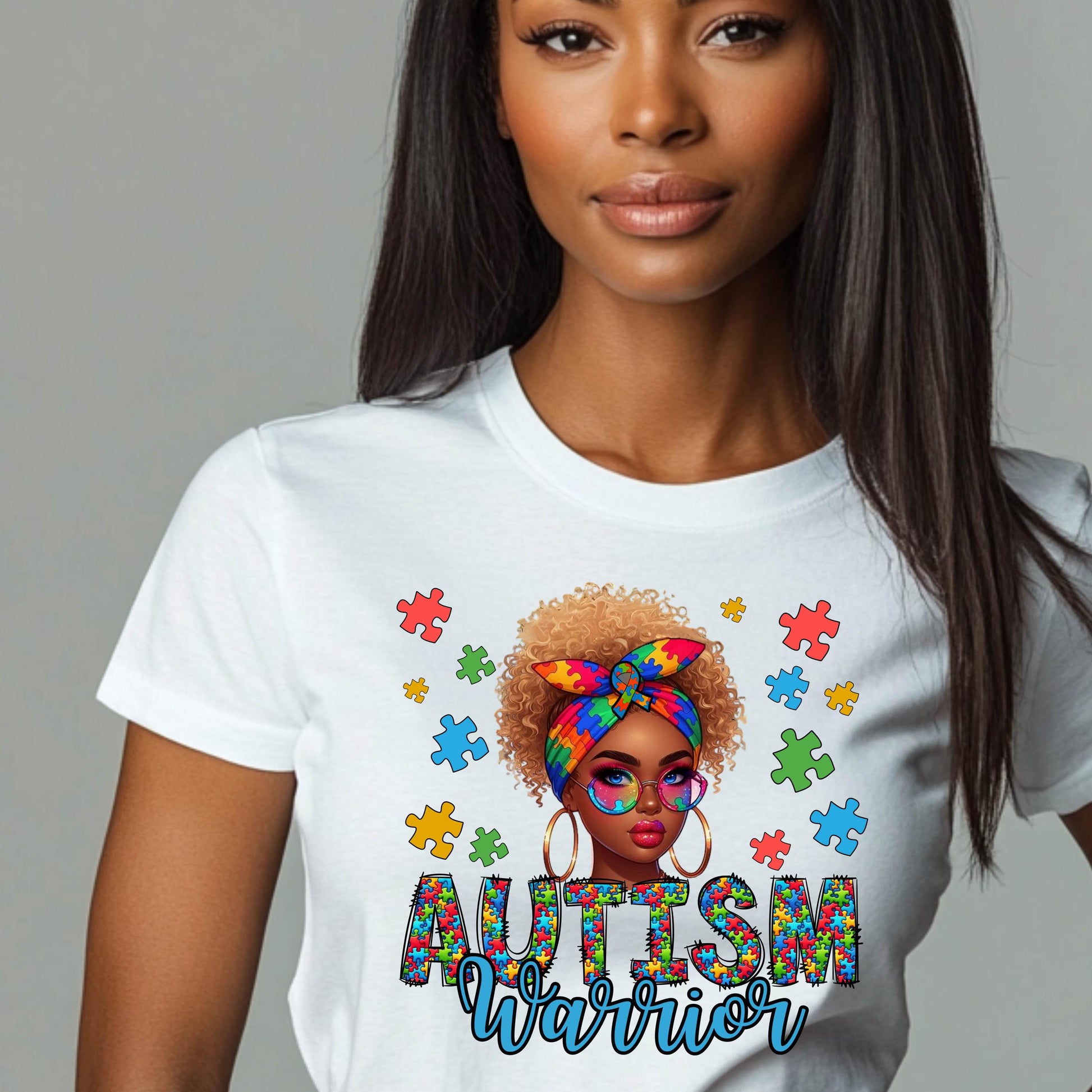 Autism Warrior Mom T-Shirt: Neurodiversity Pride Tee