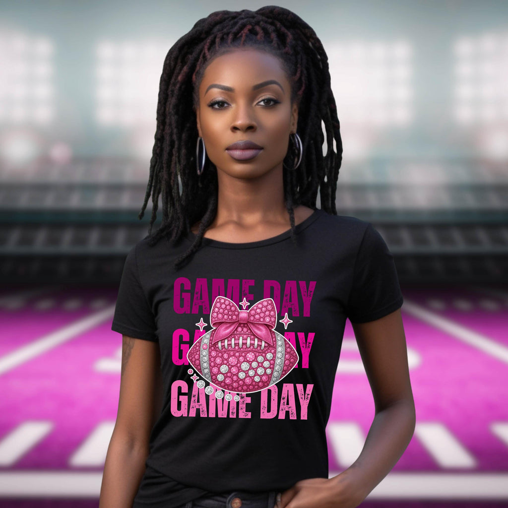 Game Day Breast Cancer Awareness Shirt: Survivor Supporter Tee