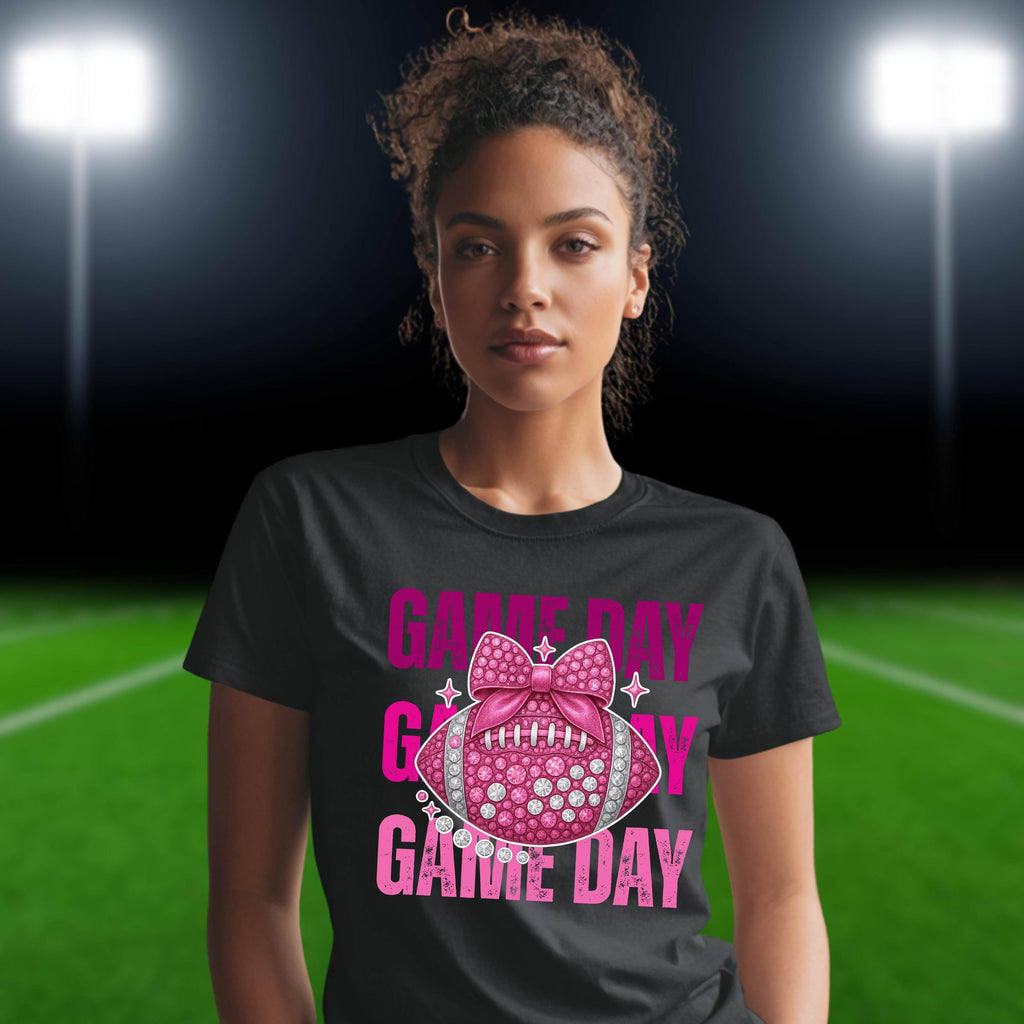 Game Day Breast Cancer Awareness Shirt: Survivor Supporter Tee