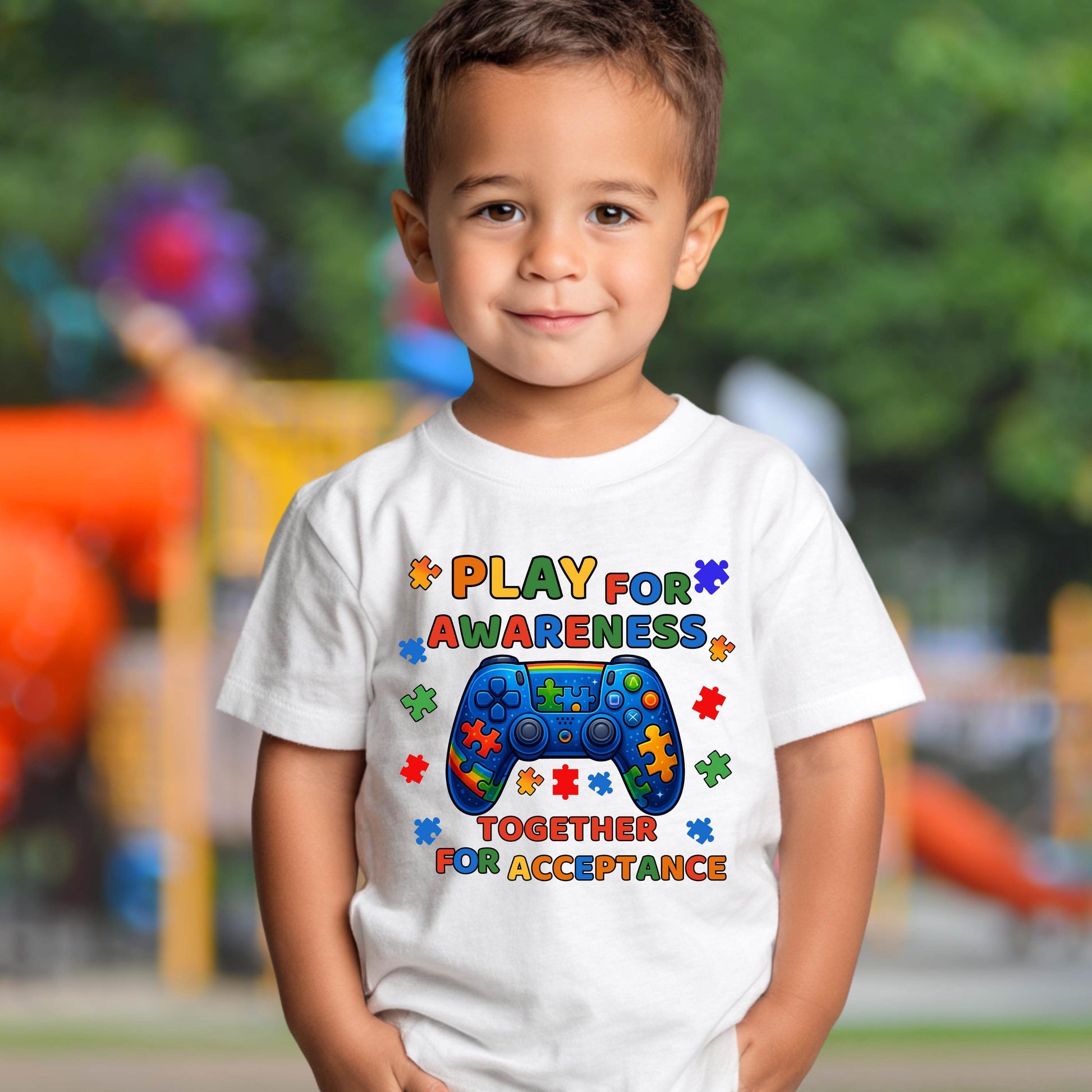 Autism Play for Awareness T-Shirt, Inclusion Teacher, Neurodiversity Tee
