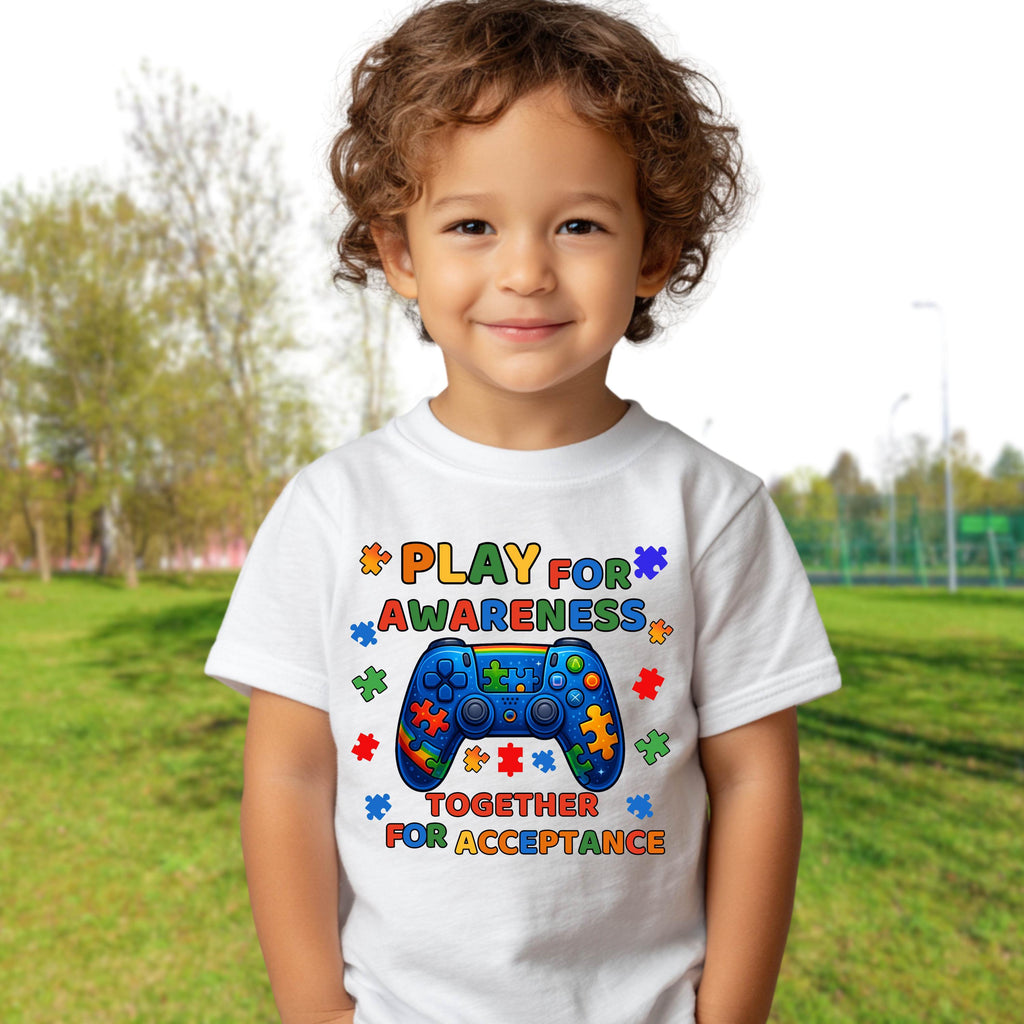 Autism Play for Awareness T-Shirt, Inclusion Teacher, Neurodiversity Tee
