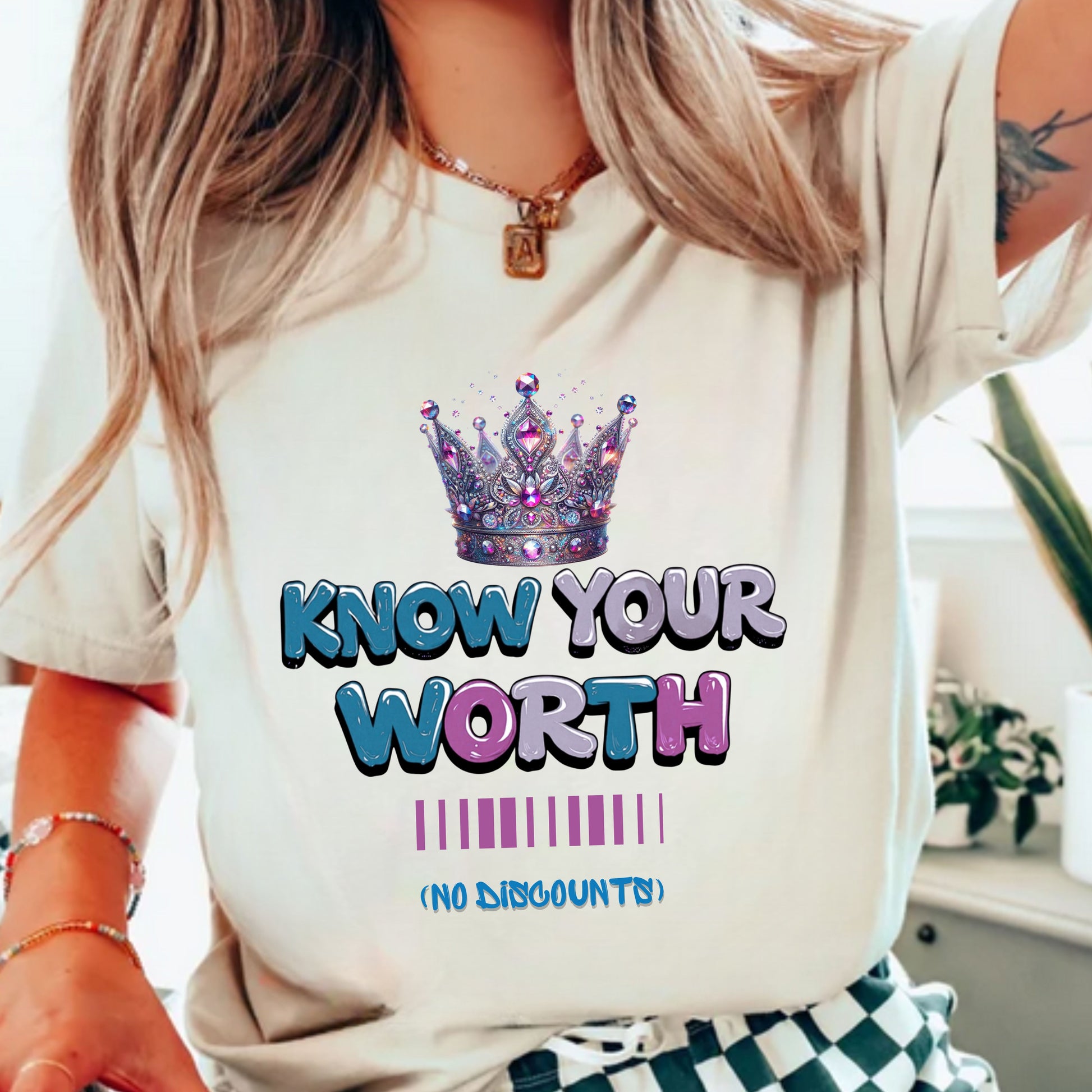 KNOW YOUR WORTH