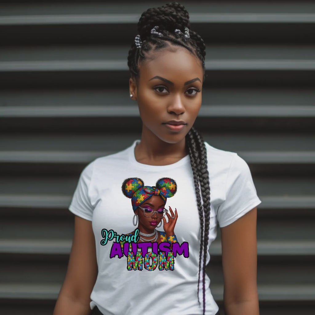 Proud Autism Mom T-Shirt: Awareness Tee, Inclusion Advocate Top