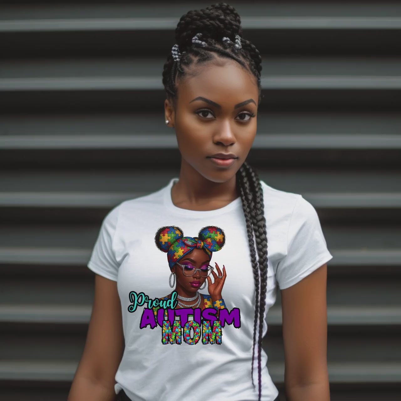 Proud Autism Mom T-Shirt: Awareness Tee, Inclusion Advocate Top