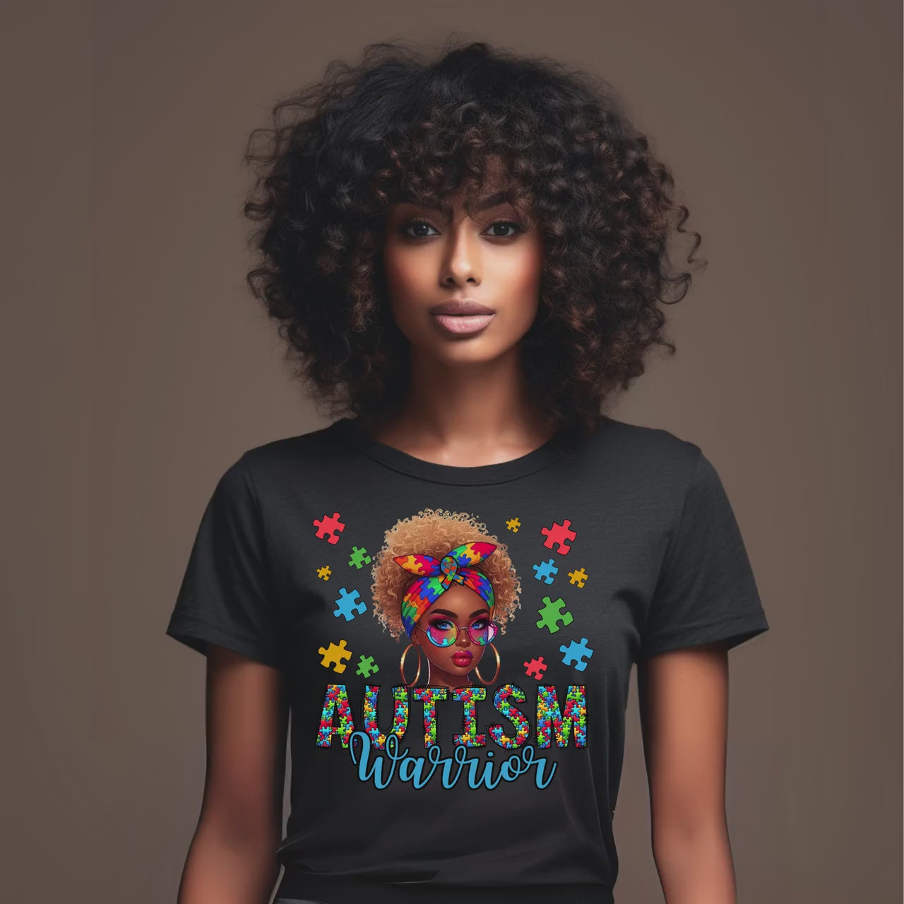 Autism Warrior Mom T-Shirt: Neurodiversity Pride Tee