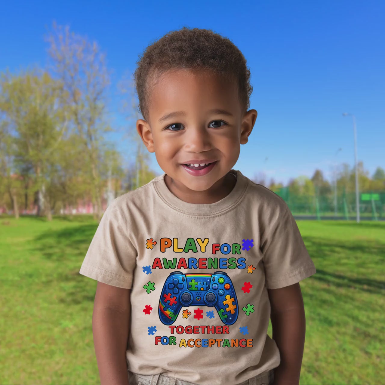 Autism Play for Awareness T-Shirt, Inclusion Teacher, Neurodiversity Tee