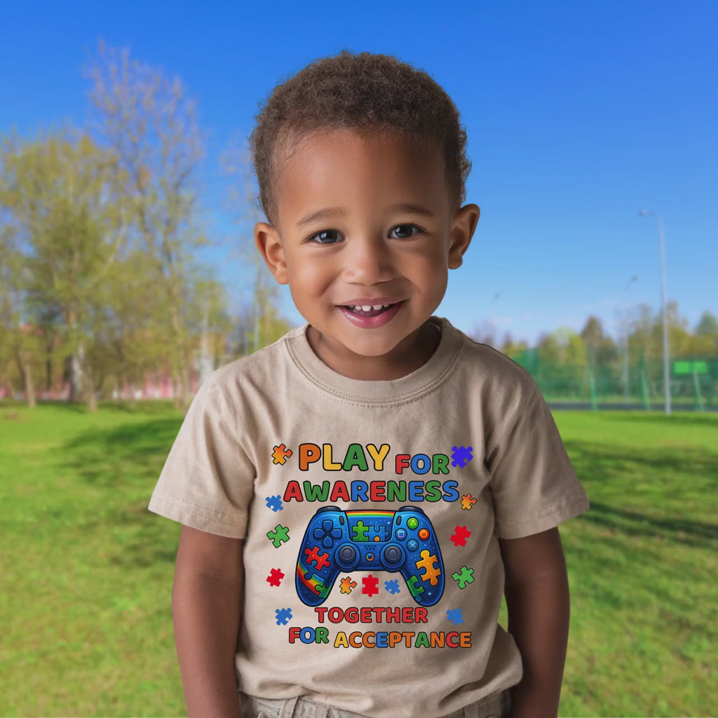 Autism Play for Awareness T-Shirt, Inclusion Teacher, Neurodiversity Tee
