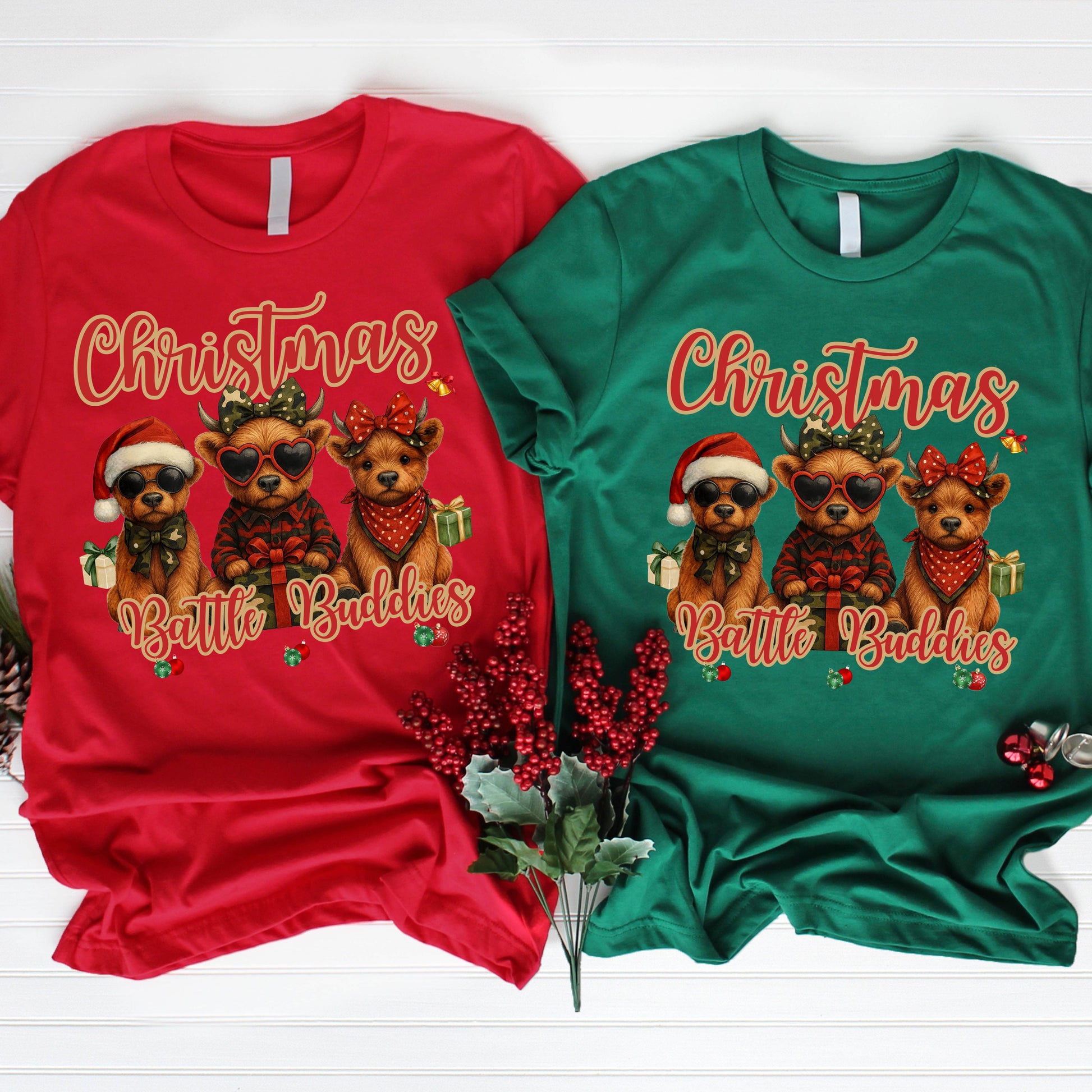 Christmas Battle Buddies