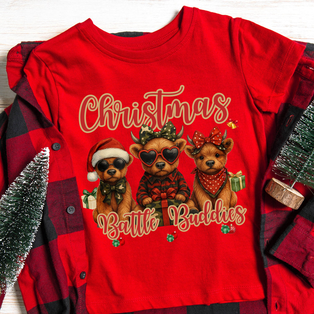 Christmas Battle Buddies